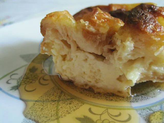 Caramel Croissant Bread Pudding|Mrs BNazさん