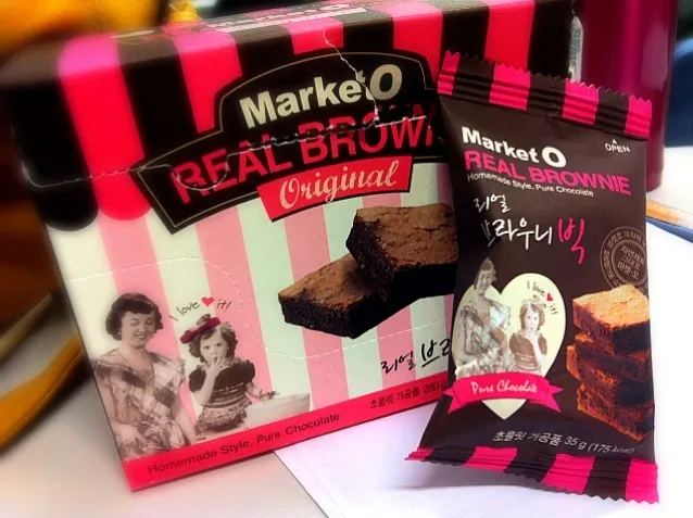 Market O Brownie🍫|PeonyYanさん