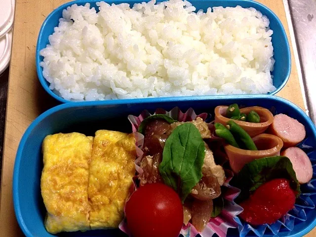 2/20(水)❤パパさんお弁当|なちゅきちさん