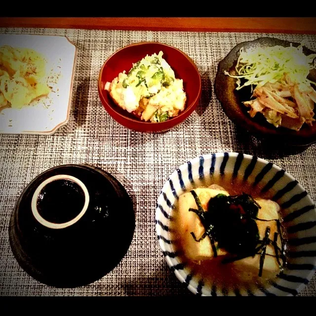 Snapdishの料理写真:2月20日 夕飯|ちあきさん