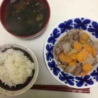 牛肉ごぼうこんにゃくの煮物|Alisaさん