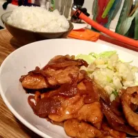 Snapdishの料理写真:鶏胸肉のテリヤキ！|モーリーせんせい(人ﾟ∀ﾟ*)さん