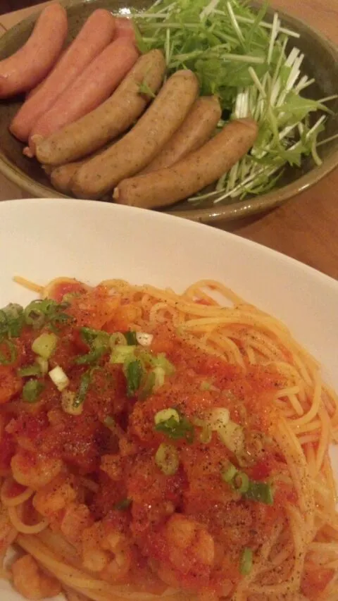 Snapdishの料理写真:今日の夕飯|飯塚 公知さん