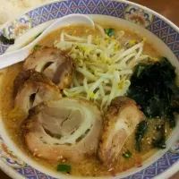 Snapdishの料理写真:味噌チャーシューメン|Keisuke Odagiriさん