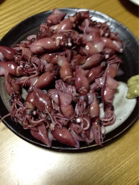 Snapdishの料理写真:ホタルイカ|みんちんさん