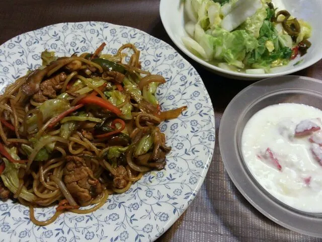 妻の晩御飯|よしおさん