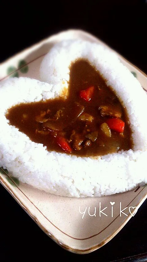 エートさんの♥重すぎカレー─=≡Σ((( つ•̀ω•́)つ|ゆきこさん