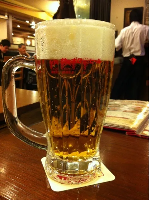 Sapporo Draft Beer|PegaOさん