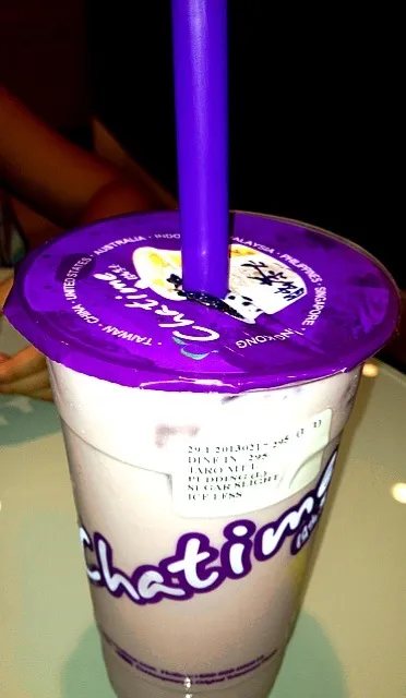 Chatime Taro Pudding|Nila Avianaさん