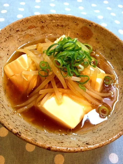 お豆腐のもやし餡|ニノさん