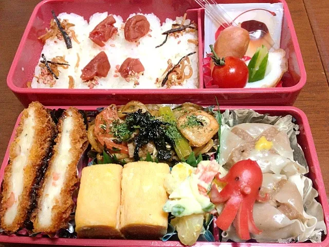 Snapdishの料理写真:お弁当|ponkyさん