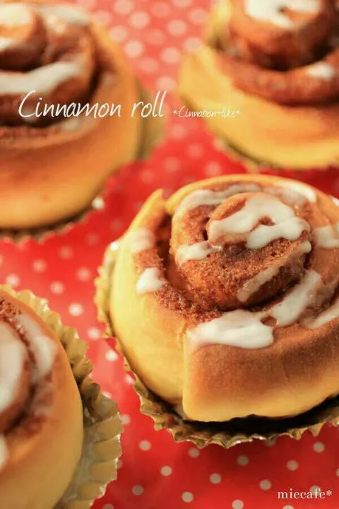 シナボン風 シナモンロール|みえさん