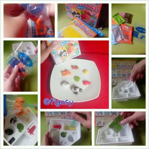 kracie popin cookin, bento edition.|dilla ardasyさん