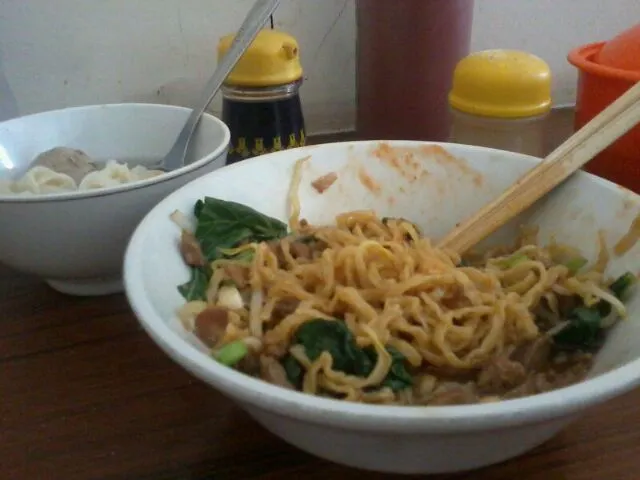 mie yamin ala bakmie asan,|dilla ardasyさん