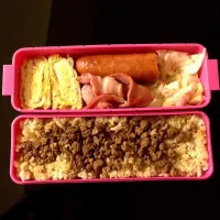 母へのお弁当❤|kynaさん