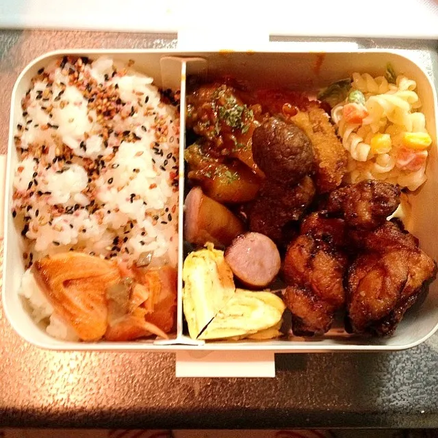 2013.02.21 お弁当。|ゆきブヒさん