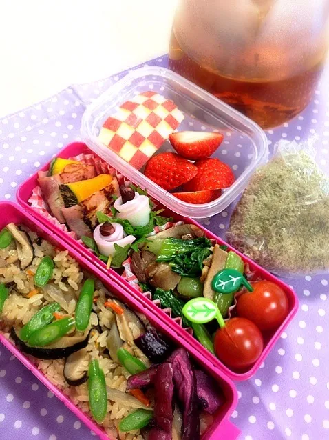 いつものお弁当🍒|麻希さん