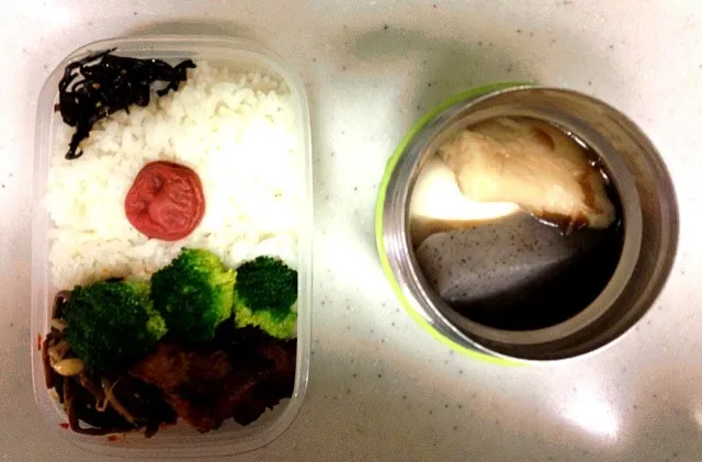 Snapdishの料理写真:Oden BENTO|caori ytさん