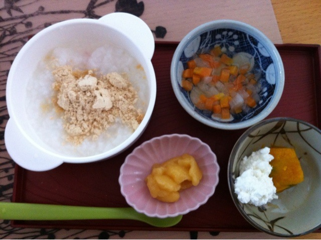 離乳食98d1 2娘の離乳食の記録 Azusa Snapdish スナップディッシュ Id Gpwjfa
