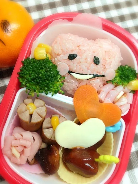 Snapdishの料理写真:次女のなめこお弁当〜💕|ひよさん