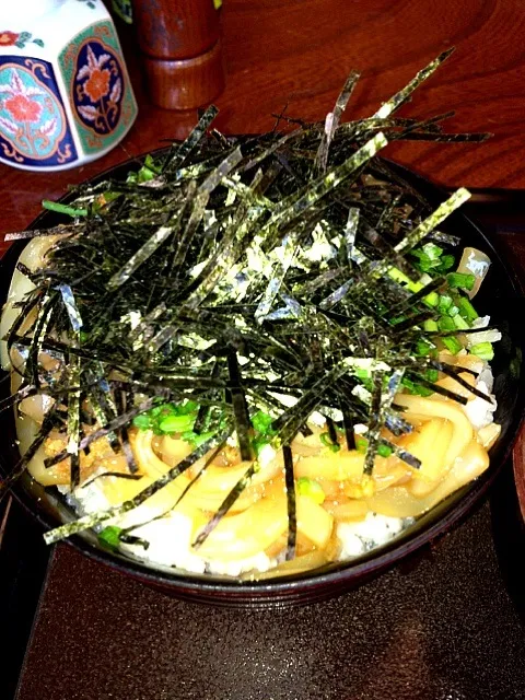 Snapdishの料理写真:のじまのイカ丼|はまーんさん