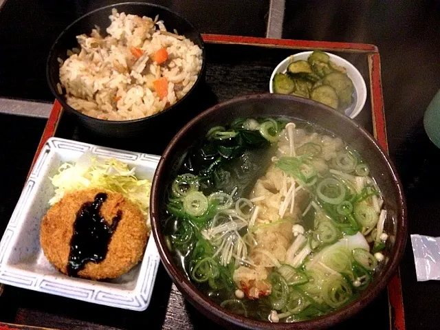 かやくご飯定食＼(^o^)／|すかラインさん