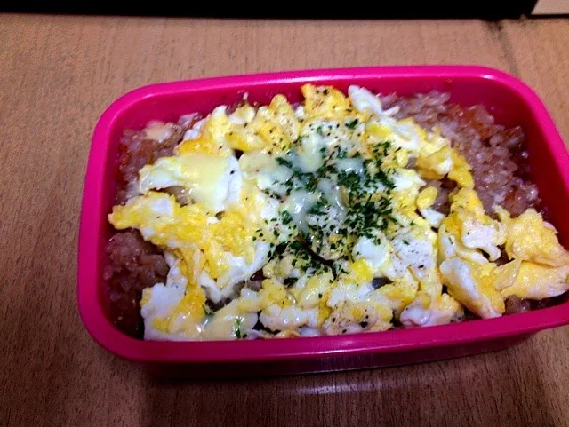 オムライス風お弁当|ほてい食堂さん