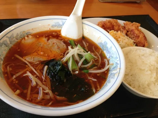 中華料理 吉田の四川湯麺セット|まさとさん