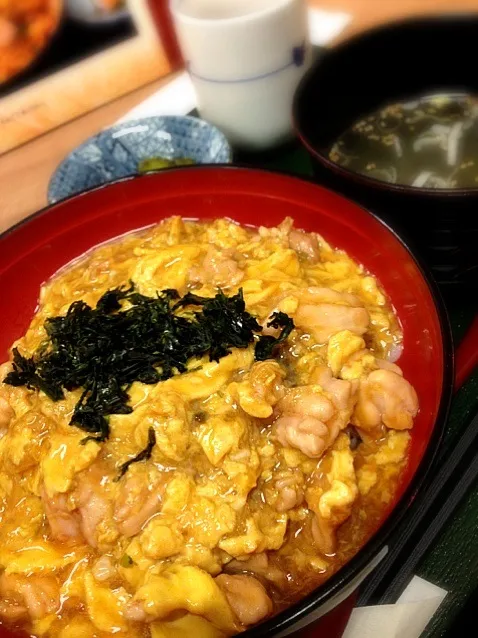 とろとろ親子丼。|liccaさん