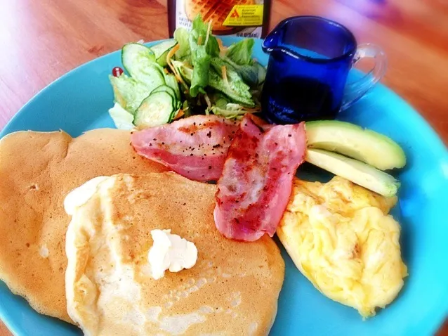 パンケーキランチ🍴|はるとんとんさん