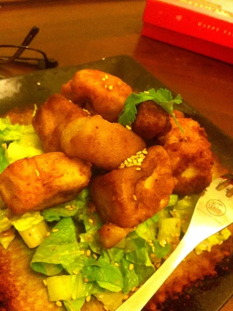 Fried tofu|Ariz Guzmanさん