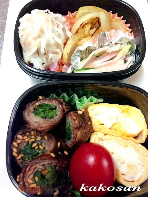 今日のパパのお弁当(^^)|pinkmamaさん