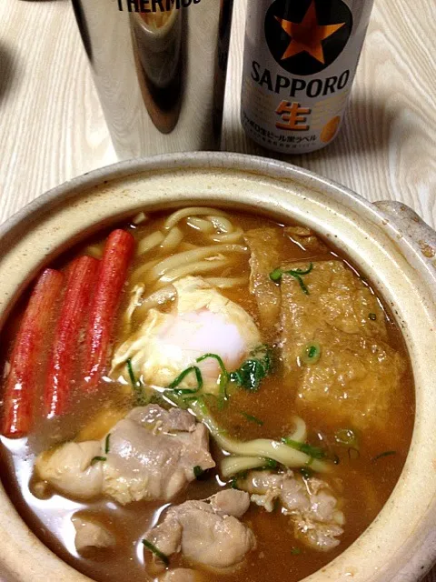 味噌煮込みうどん|伍龍やすさん