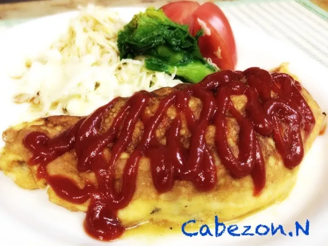 今日の賄い  インディアオムレツ|Cabezon.Nakamuraさん