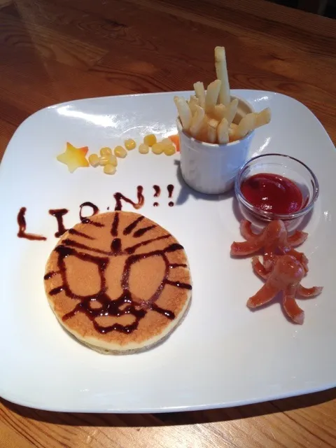 キッズパンケーキ！L.I.O.N ver.|denorikohさん