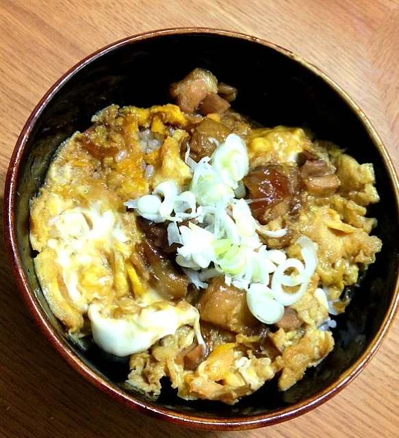 親子丼|休日限定ままさん