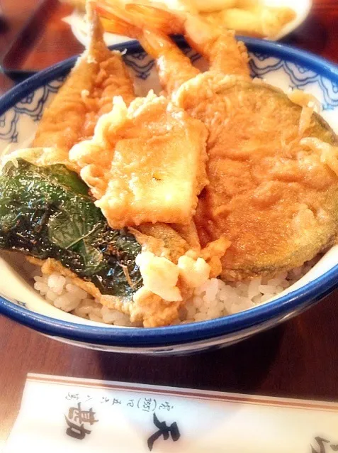 並天丼ランチ|minaさん