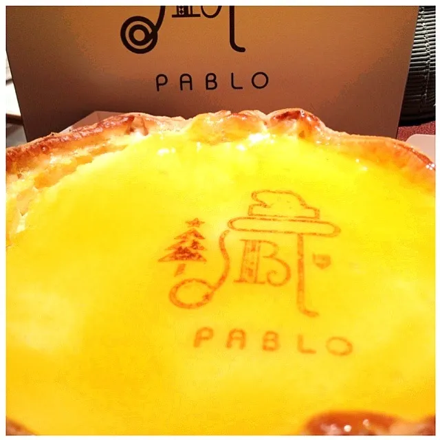 Cheese Tart from Pablo Osaka|12Dragonさん