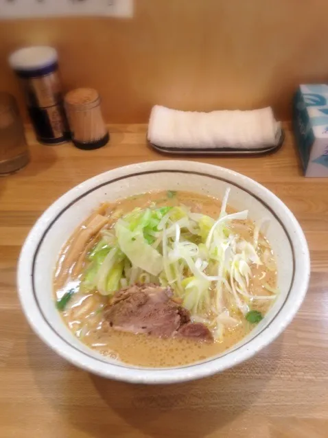 麺屋 万年青 みそラーメン|ひろさん