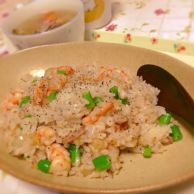 エビチャーハン|なおさん