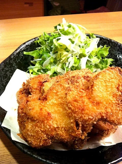 Snapdishの料理写真:串カツ|りかっこさん