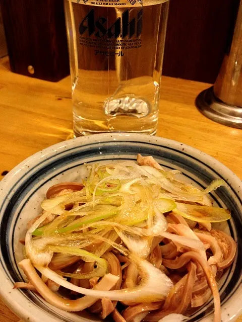 焼酎お湯割と、ガツポン酢、|Takashi H.さん