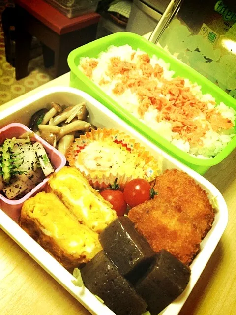 今日のお弁当|morimi32さん