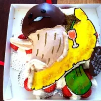 Snapdishの料理写真:誕生日ケーキ|mika-nさん