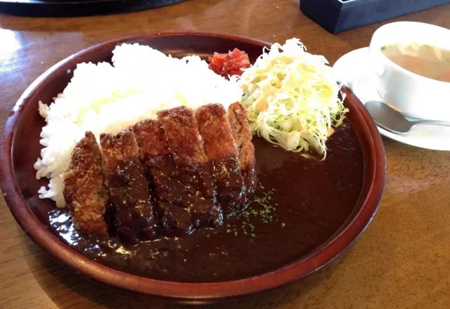 メンチカツカレー（Bランチ)|izumizakiさん