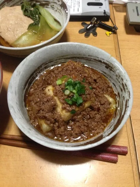 ピリ辛あんかけ揚げ豆腐|みさきさん