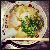 Snapdishの料理写真:天一のラーメン|雨つぶさん