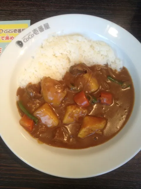 CoCo壱番屋野菜カレー|じゅんママさん