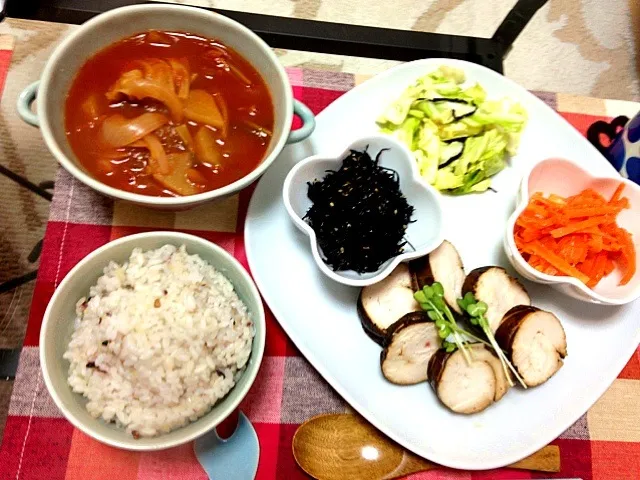 鶏むね肉で！コーヒーチキンロール♡リスナップ♡なディナー꒰ ♡´∀`♡ ꒱|栄里奈さん