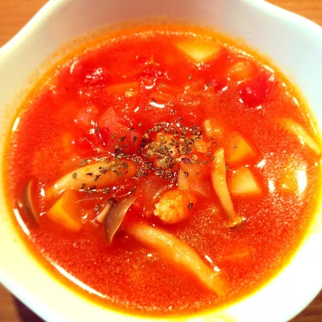 Snapdishの料理写真:minestrone|momocoさん